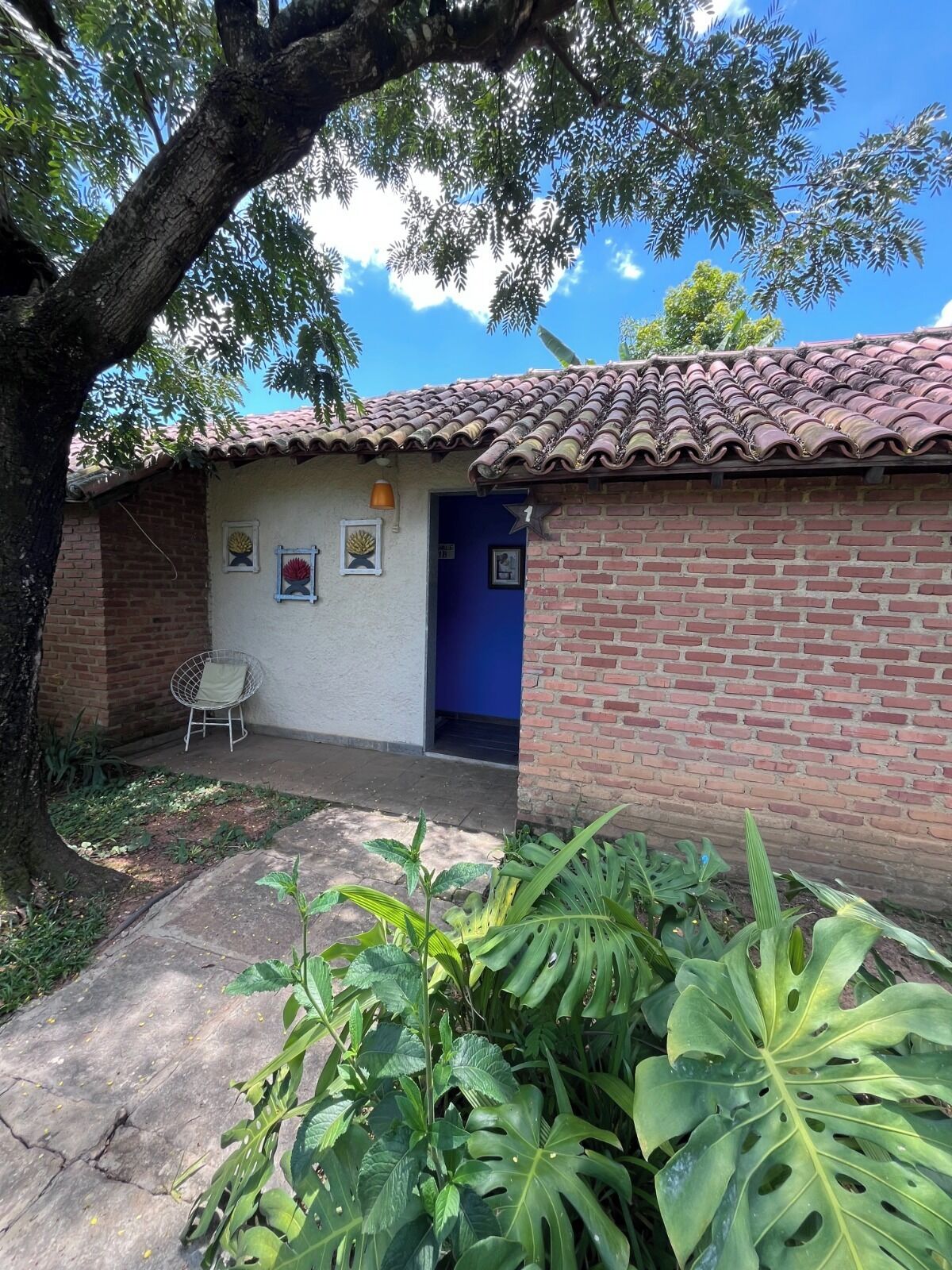 Chalet básico, para no fumadores, vista al jardín | Exterior