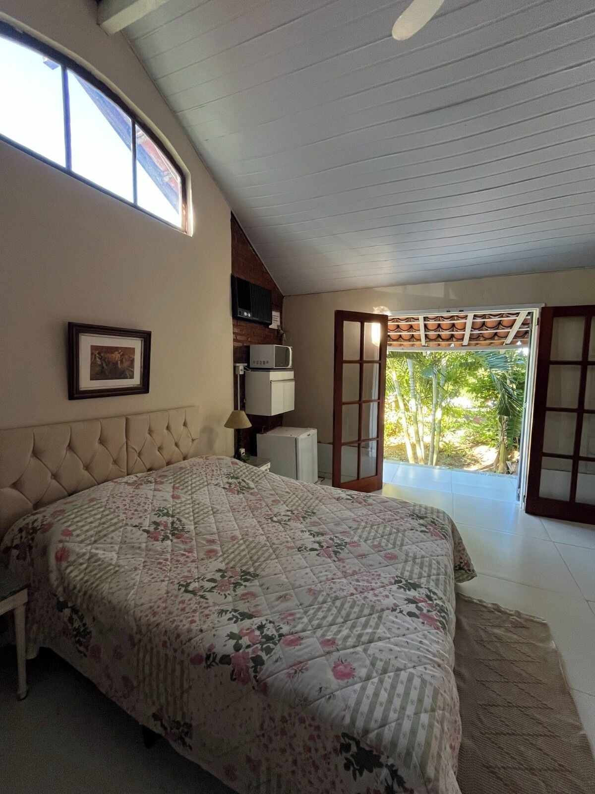 Basic Chalet, Non Smoking, Garden View | Bed sheets