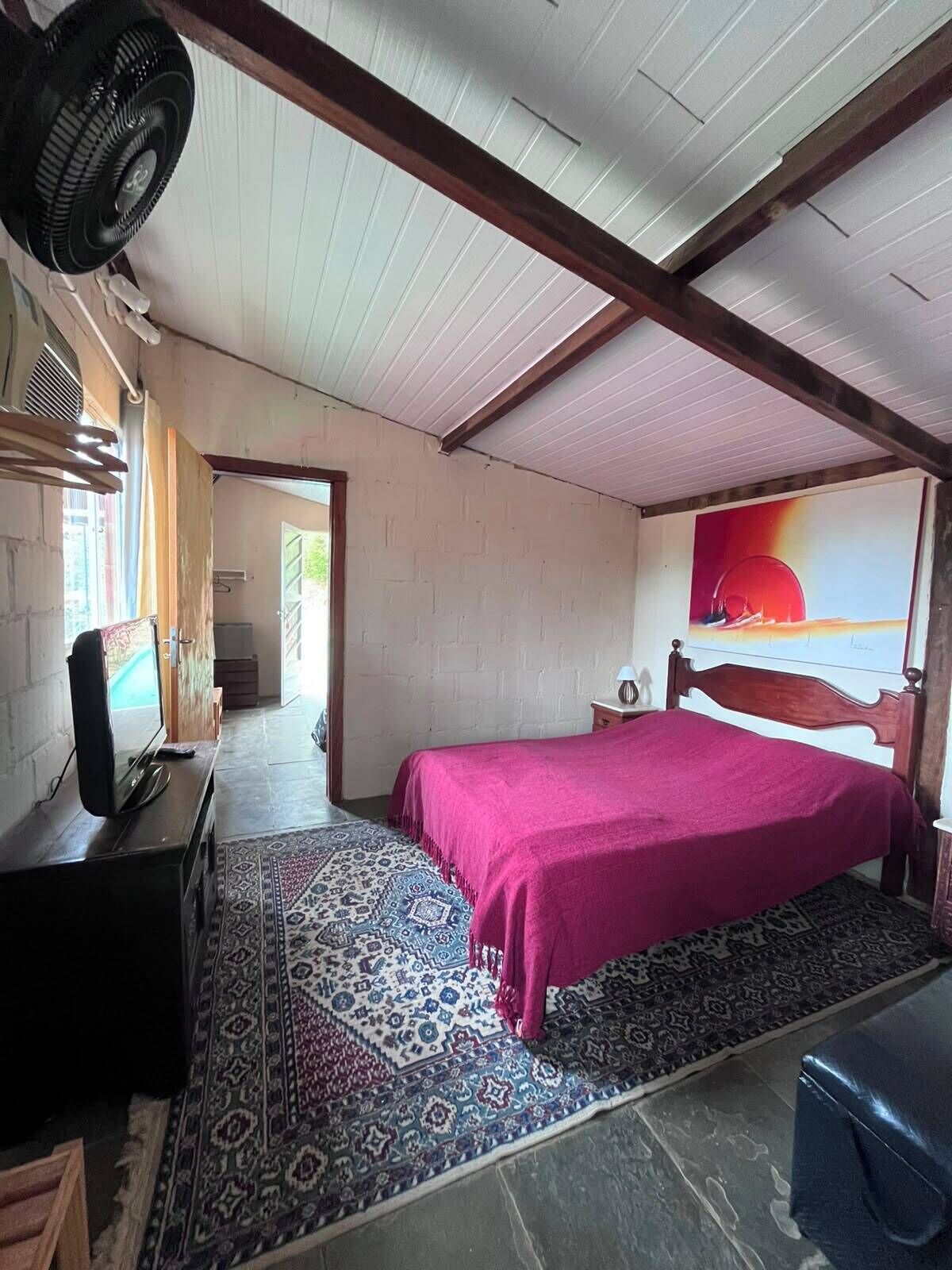 Basic Quadruple Room, Courtyard View | Bed sheets