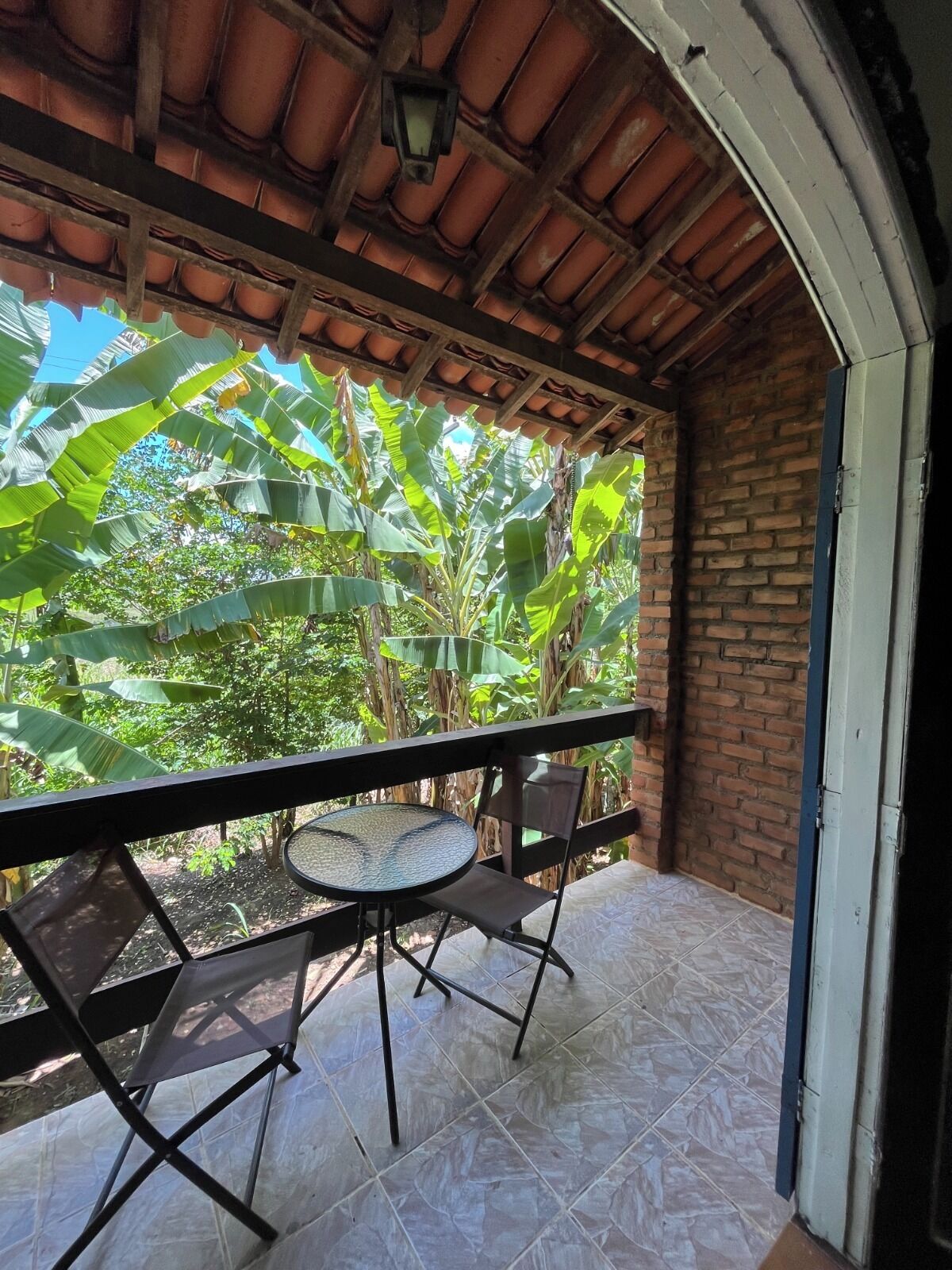 Basic Twin Room, Garden View | Property grounds