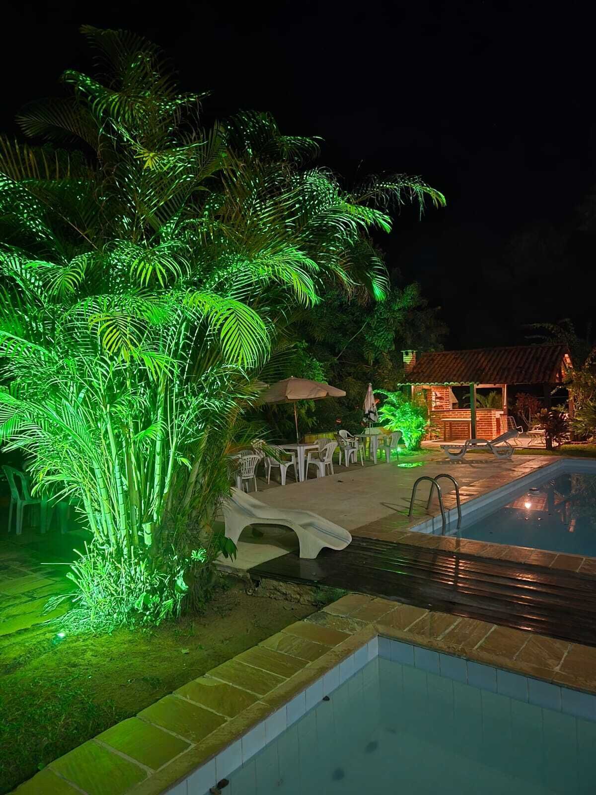 2 outdoor pools, pool umbrellas, pool loungers