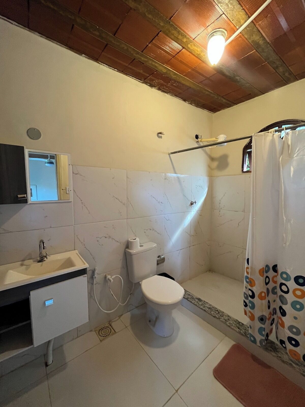 Basic Chalet, Non Smoking, Garden View | Bathroom