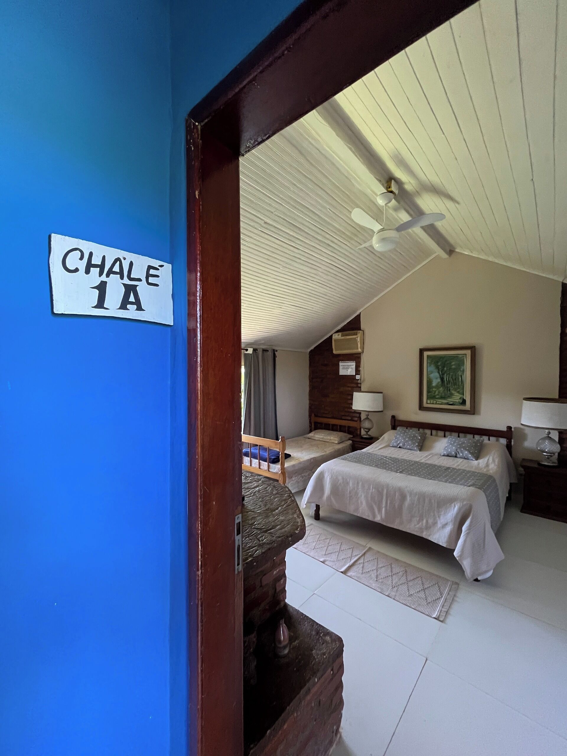 Chalet, Courtyard Area | Bed sheets