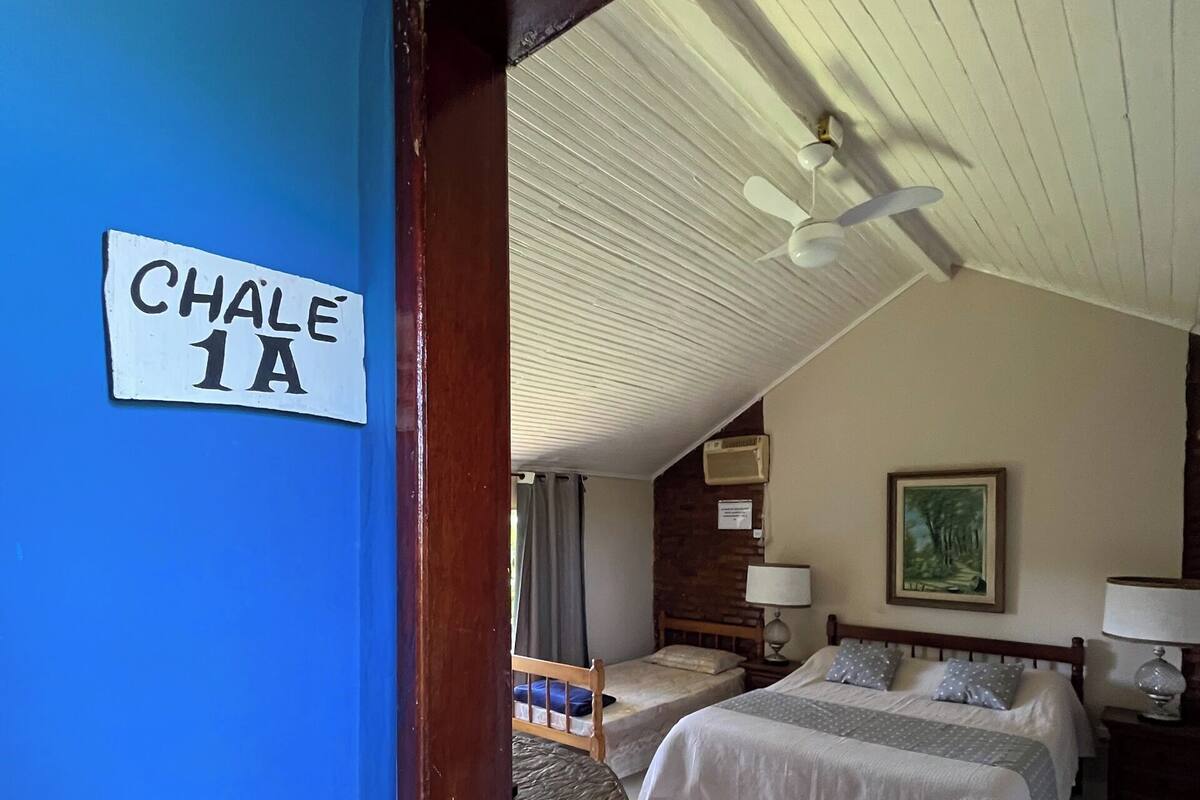 Chalet, Courtyard Area | Bed sheets