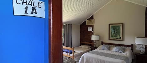 Chalet, Courtyard Area