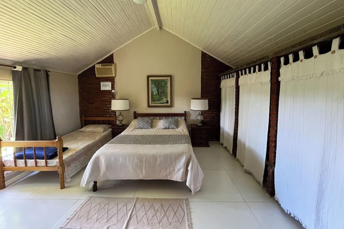 Chalet básico, varias camas, para no fumadores