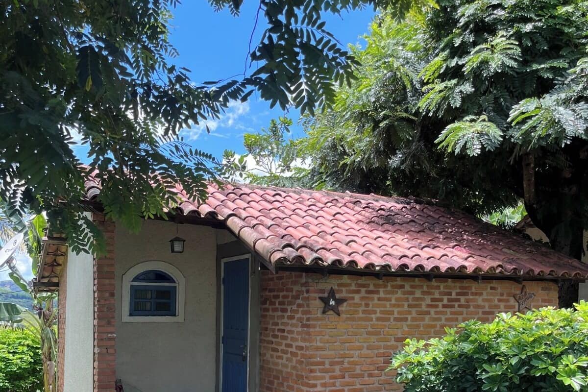 Basic Chalet, Non Smoking, Garden View | Bed sheets