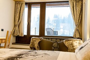 Superior Double Room, Mountain View - Hotel Al Foiron (Claviere)