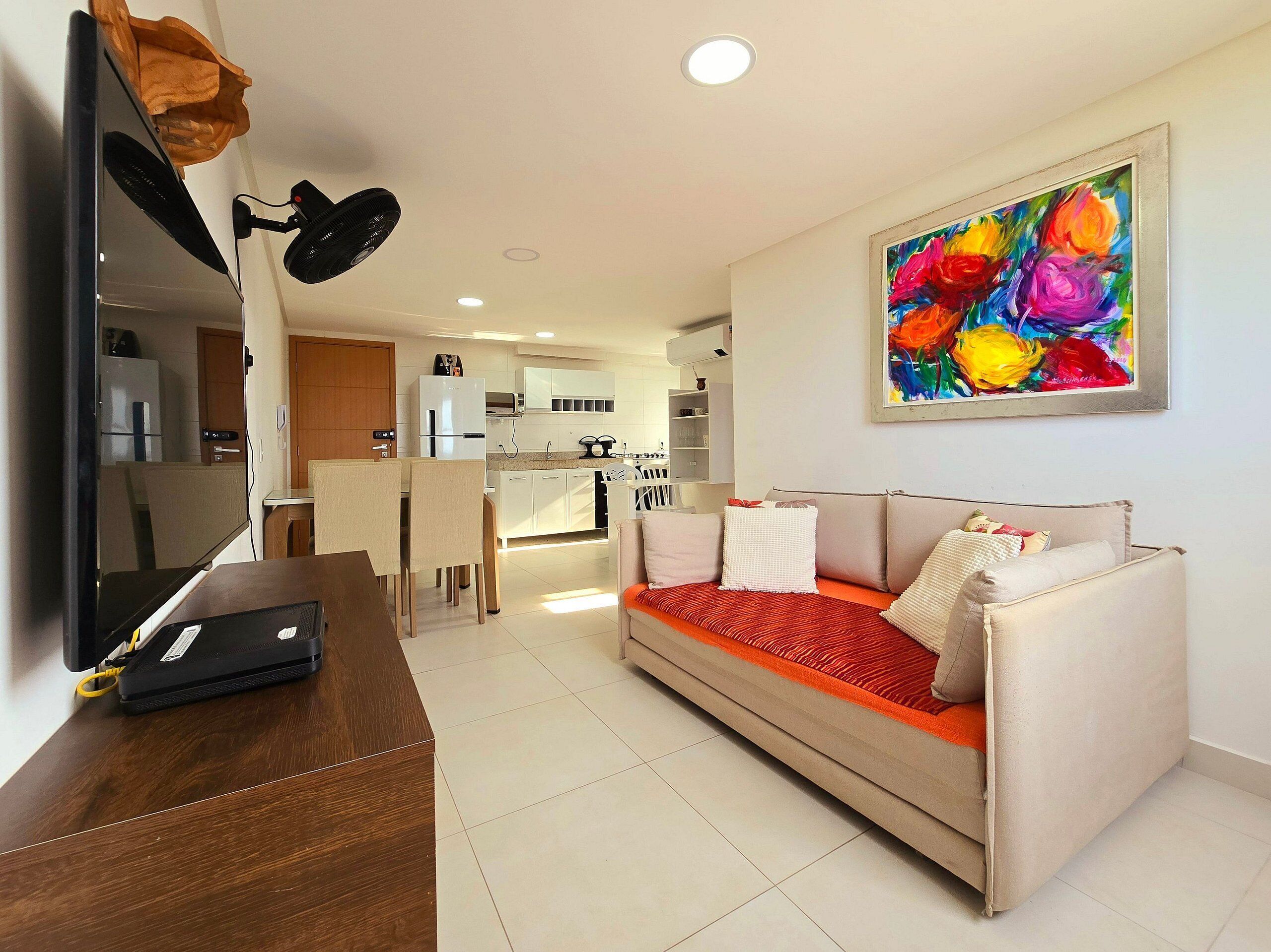 Apartamento | Área de estar