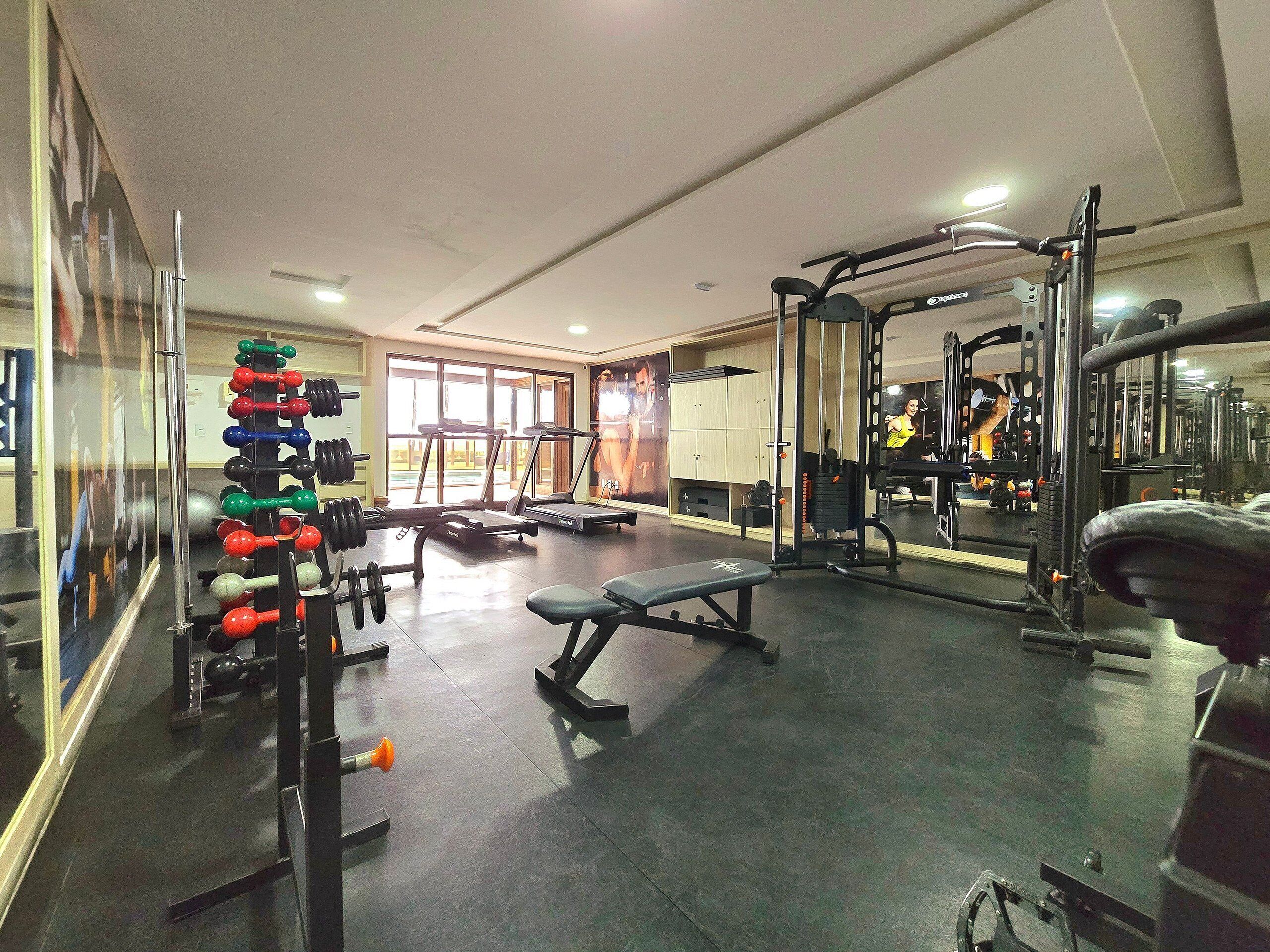 Sala de fitness