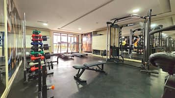 Sala de fitness