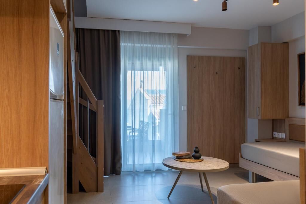 Exclusive Suite, Balcony, Partial Sea View | Interior