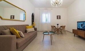 Comfort Villa, Garden View | Living area - Villa Elaia - Cuntry House with Pool (Siracusa)