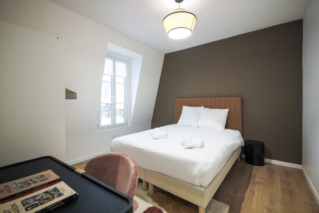 1 bedroom, iron/ironing board, travel crib, WiFi