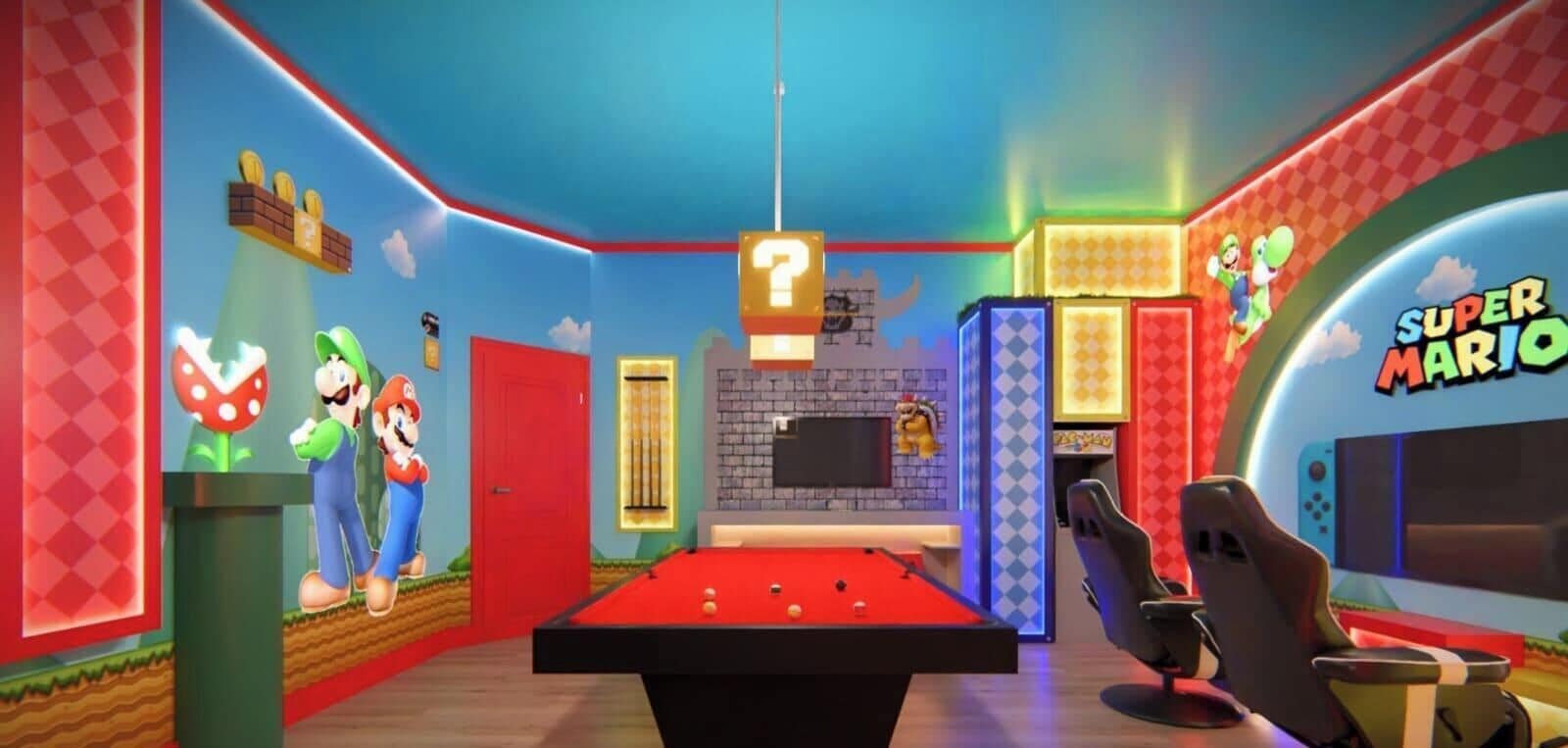 Children’s area
