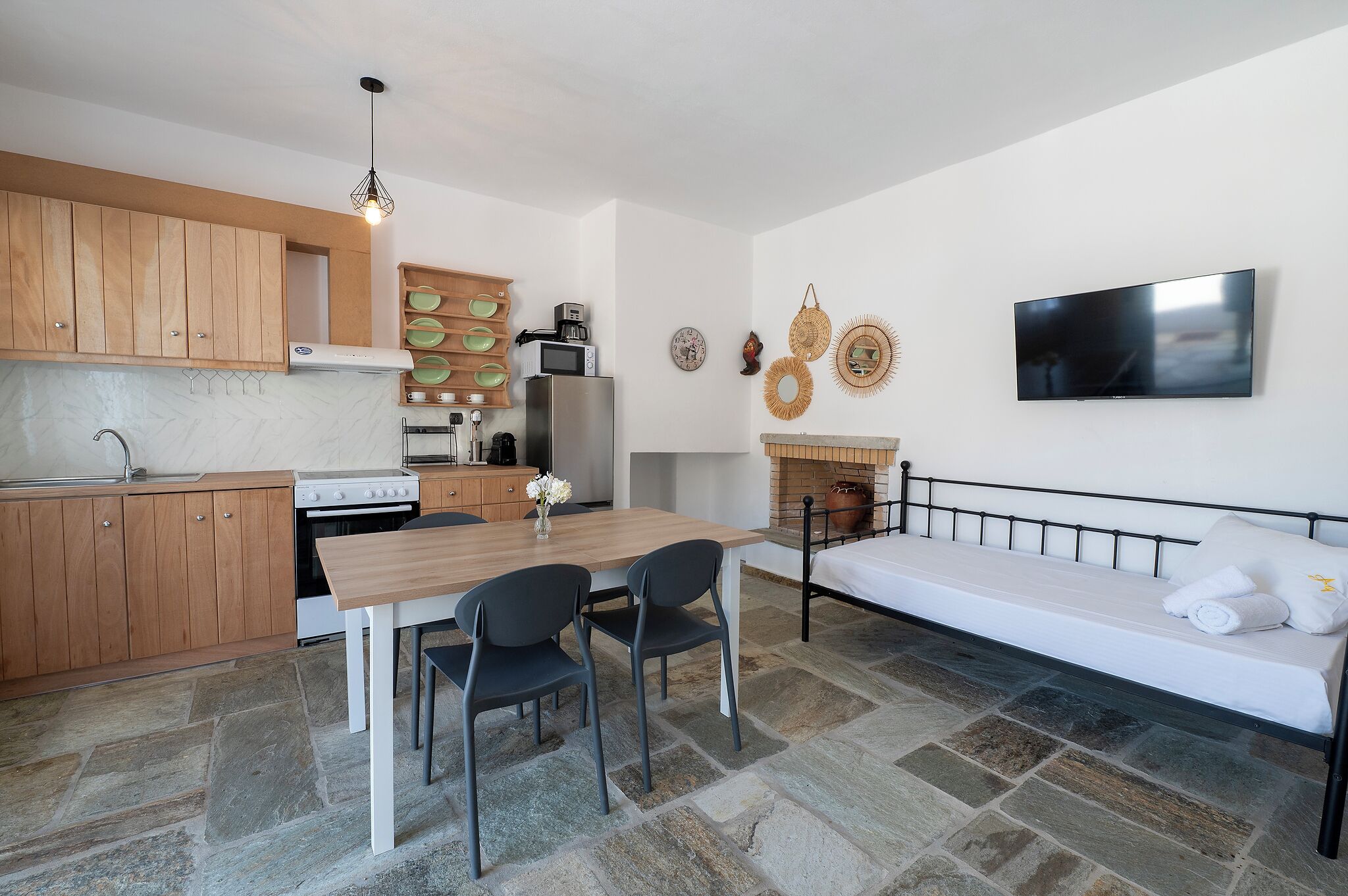 Maison Confort, vue baie | Intérieur