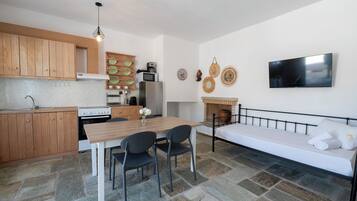 Maison Confort, vue baie | Intérieur