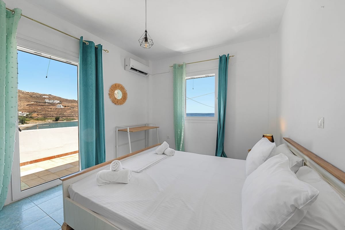 Casa Confort, vistas a la playa | Escritorio y wifi gratis