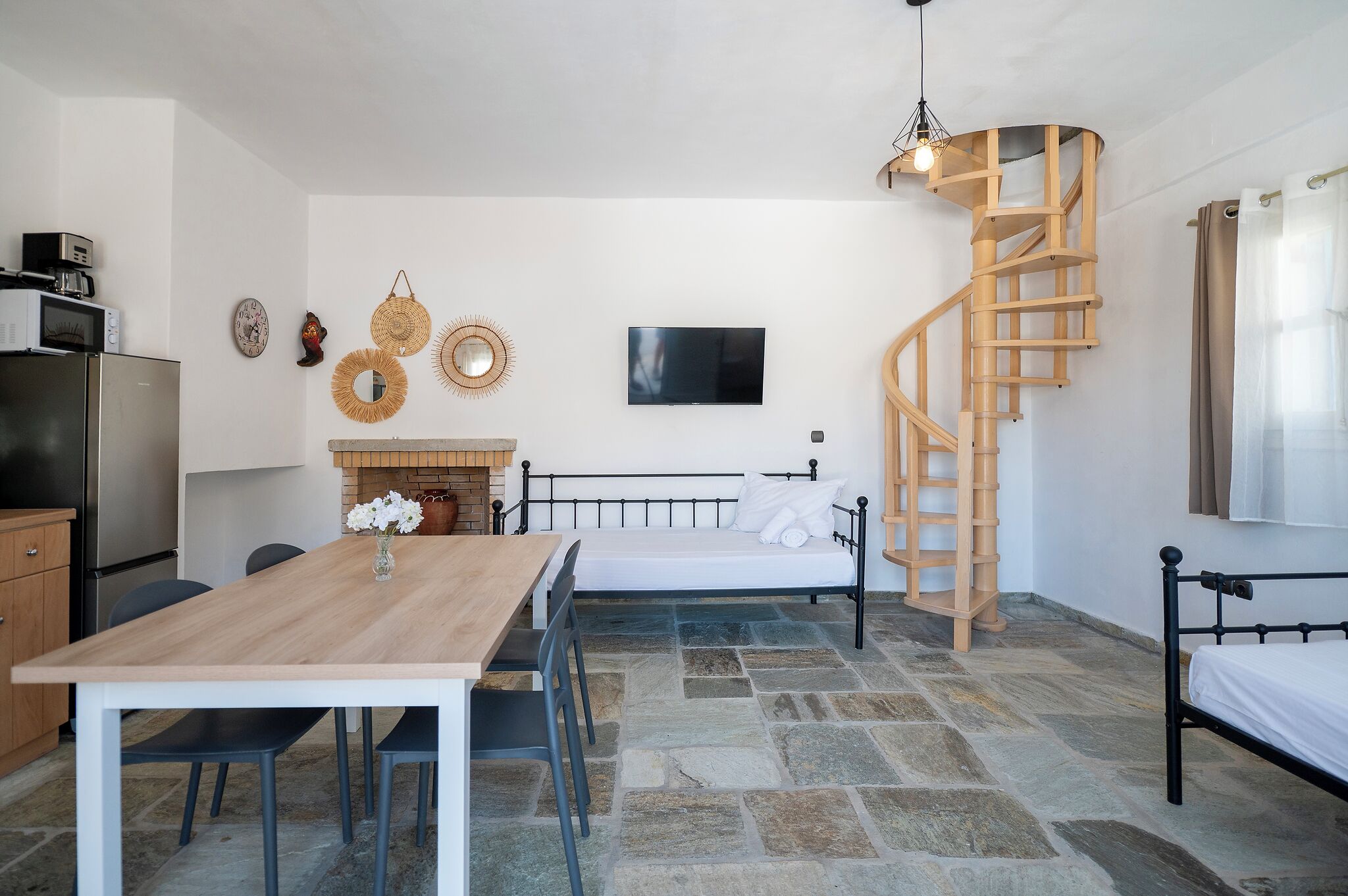 Maison Confort, vue baie | Intérieur