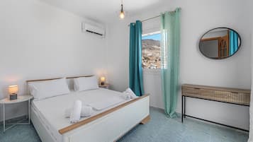 Casa conforto, vista para a praia | Escrivaninha, Wi-Fi de cortesia