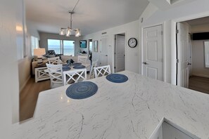 Dining - Pointe South 401 | Resort Views + Pool (Fort Myers Beach)