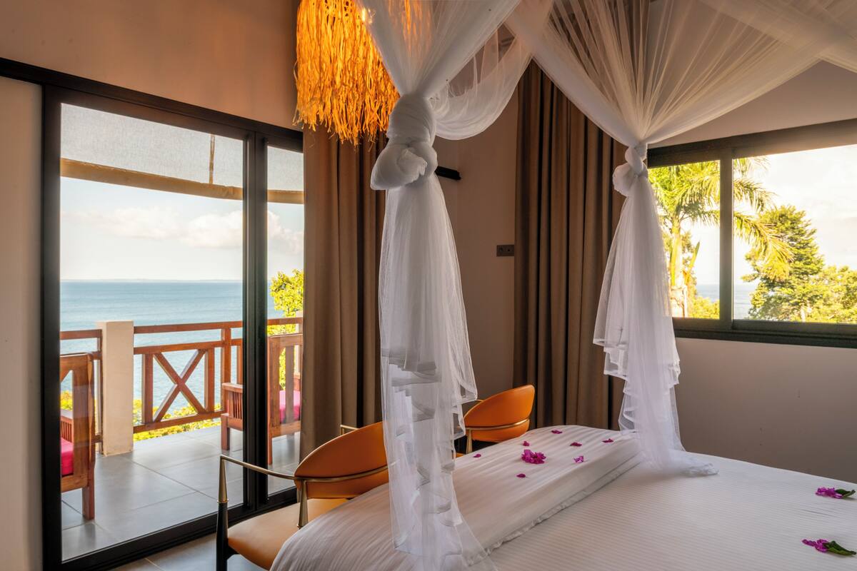 Deluxe Double Room, Ocean View | Free WiFi
