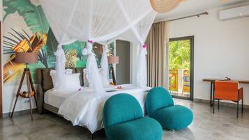 Superior-Suite, Meerblick