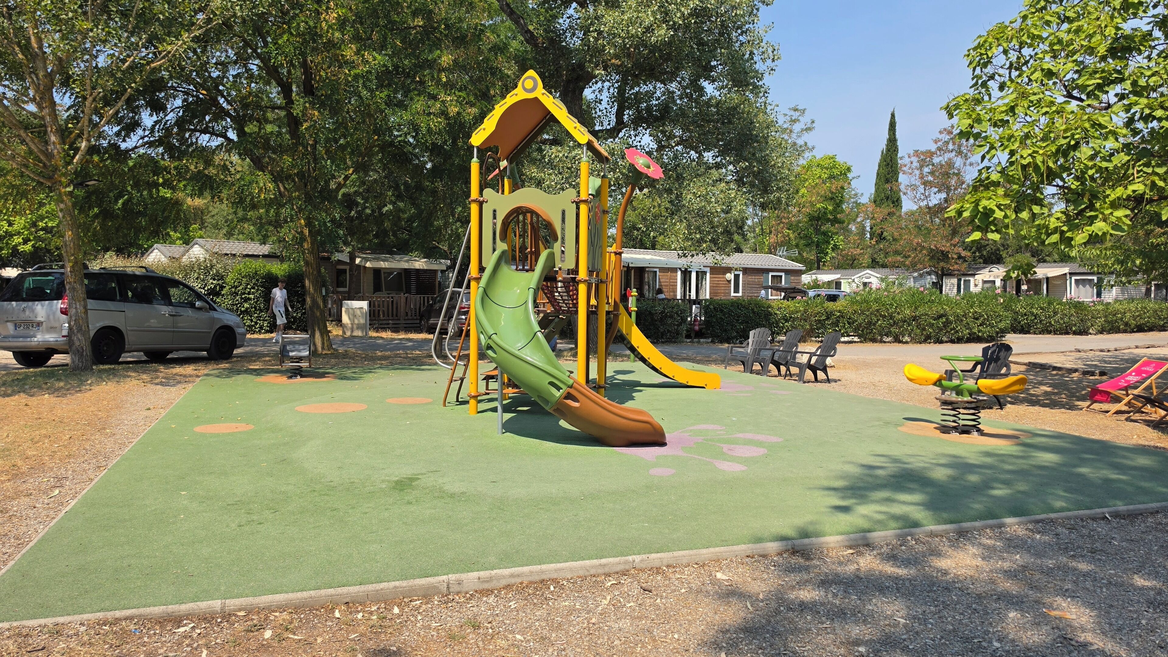Children’s area