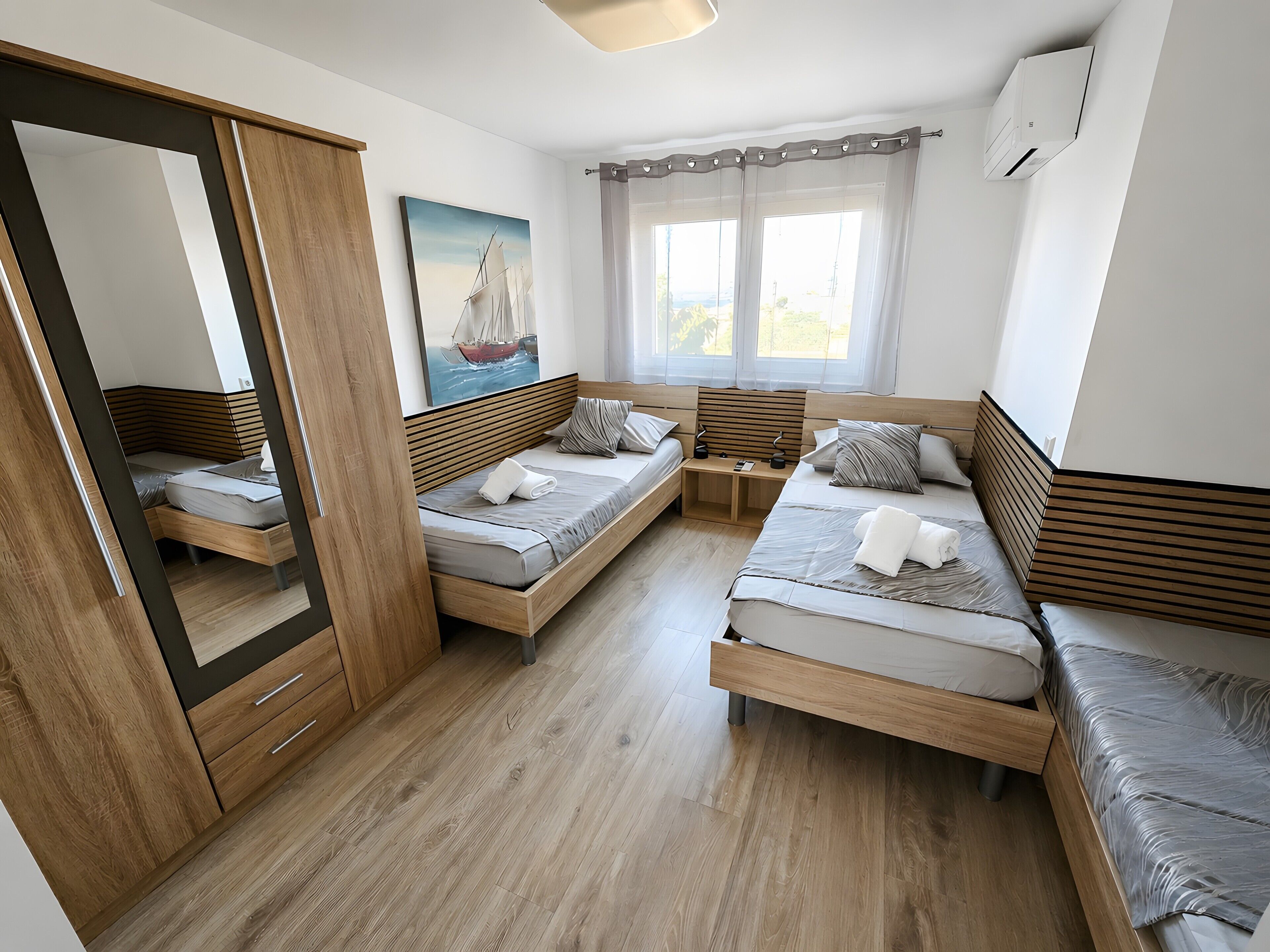 7 Schlafzimmer, Bügeleisen/Bügelbrett, WLAN, Bettwäsche
