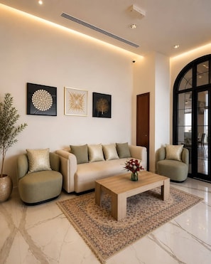 Reception - Alsmou Hotel Apartments Nizwa (Birkat Al Mouz)