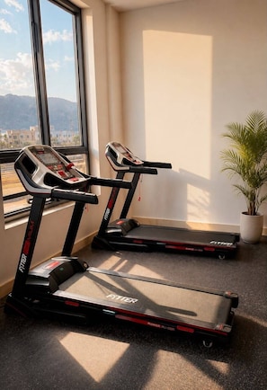 Gym - Alsmou Hotel Apartments Nizwa (Birkat Al Mouz)