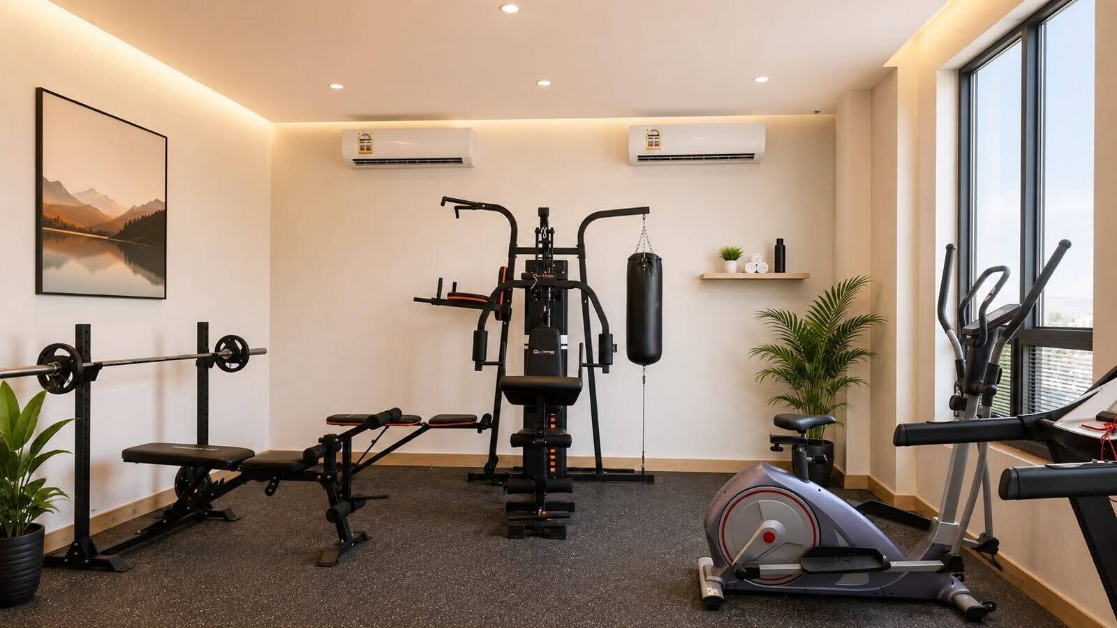 Salle de sport