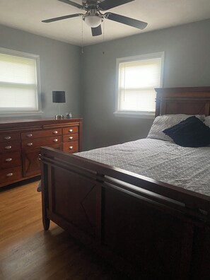 2 chambres, draps fournis