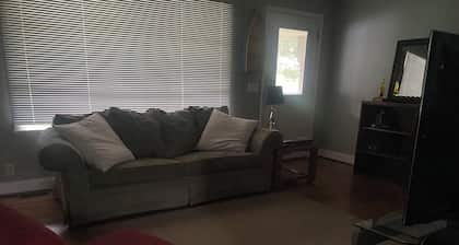 Cozy two bedroom home nestled just minutes away from the charming town of Stuart