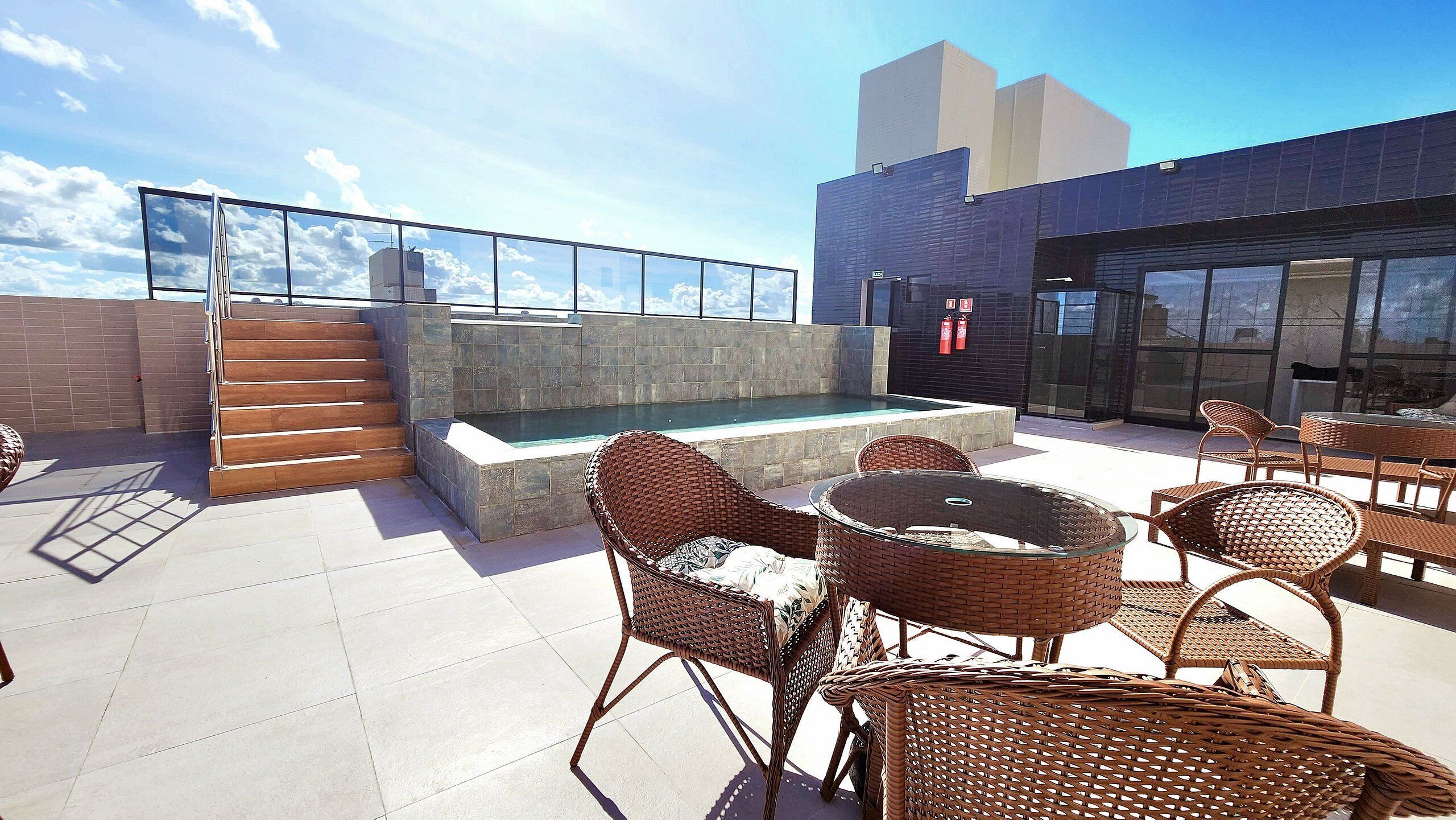 Apartemen | Tempat makan outdoor