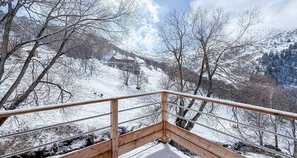 Chalet à 1800m - Vue panoramique - 10 personnes. Idéal pour les familles ou amis