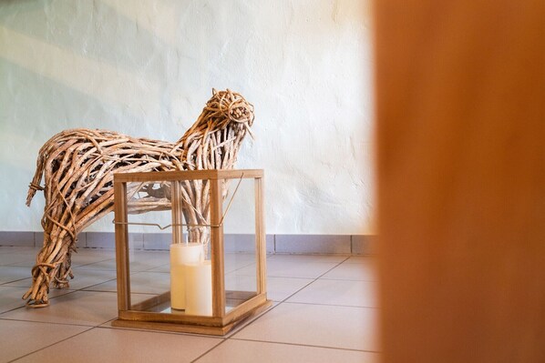 Interior detail - Holiday Home 'Ferienhof Homann Sauerland - LH 7' with Shared Terrace and Wi-Fi (Brilon)