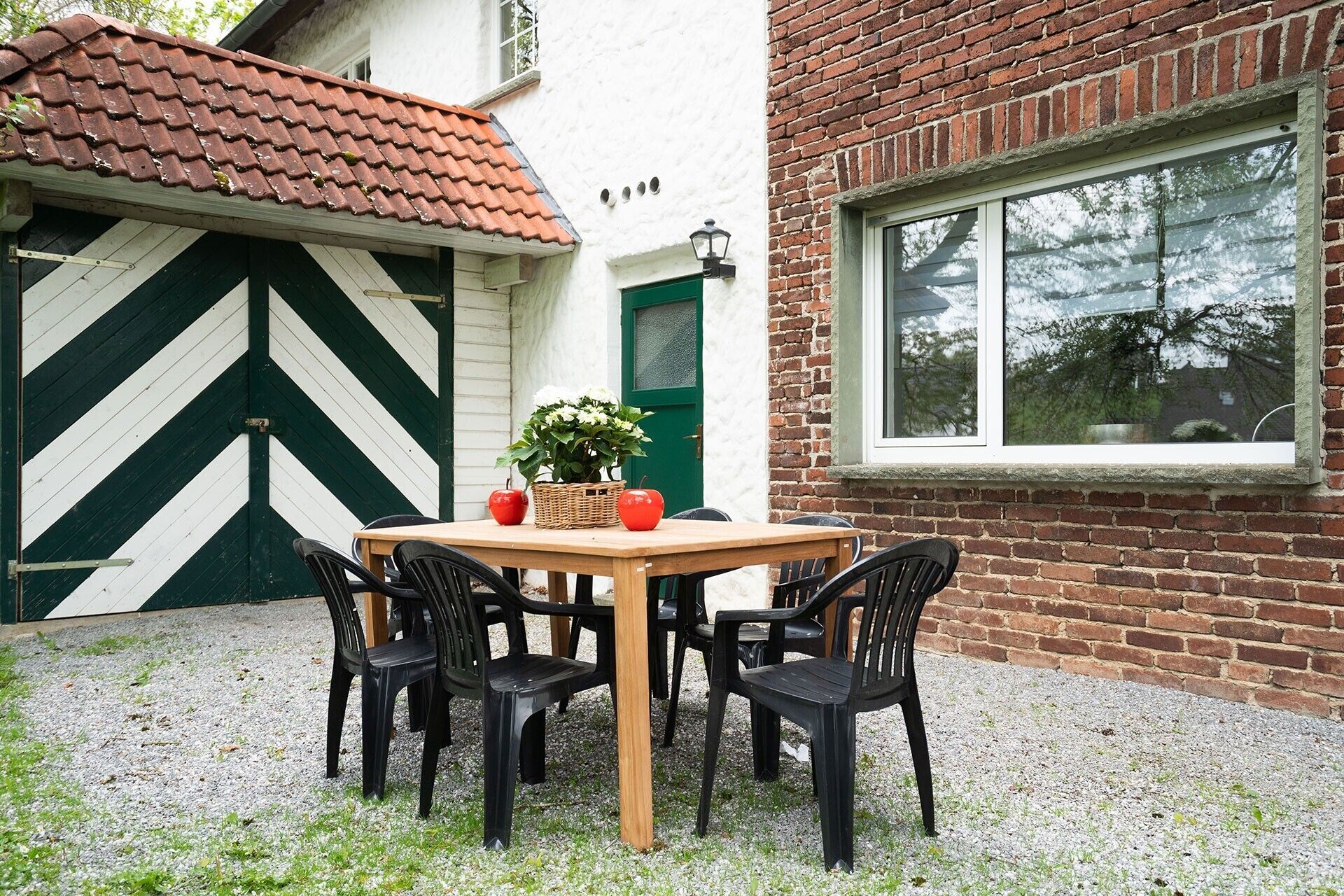 Buiten dineren