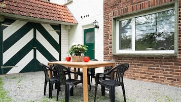 Buiten dineren