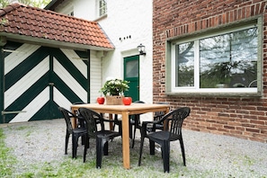 Buiten dineren