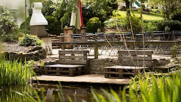 Buiten dineren