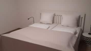 2 Schlafzimmer, Bettwäsche