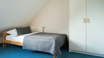 2 Schlafzimmer, WLAN, Bettwäsche