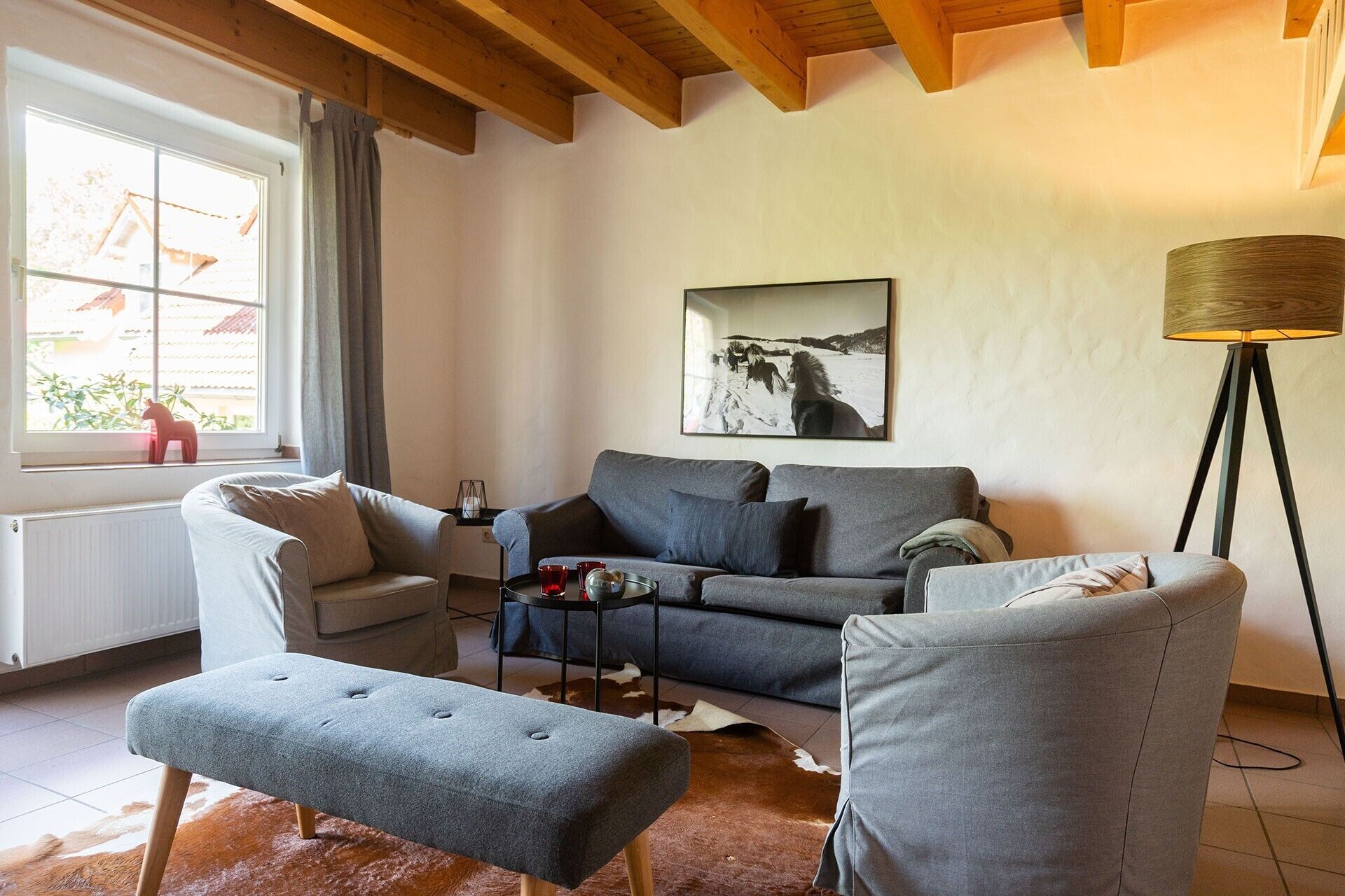 TV, fireplace, table tennis