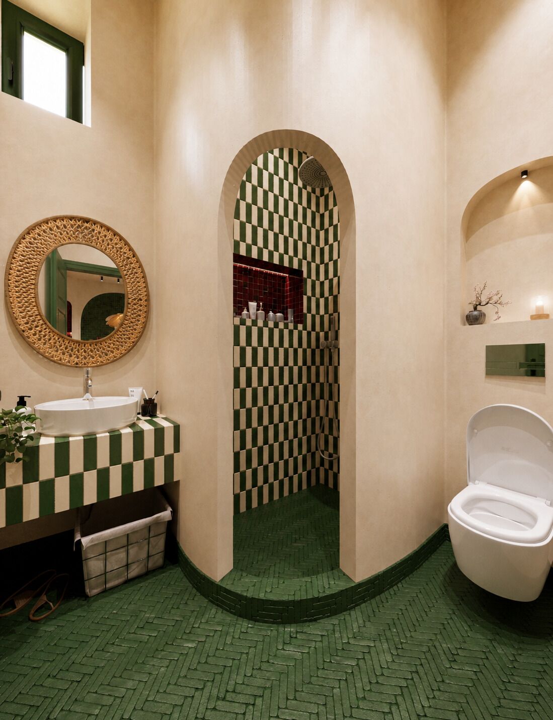 Deluxe Room | Bathroom