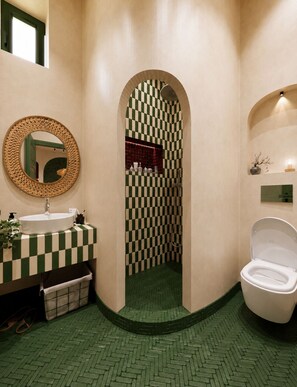 Deluxe Room | Bathroom - StayHere Essaouira Heritage – Dar El Qadima (Essaouira)