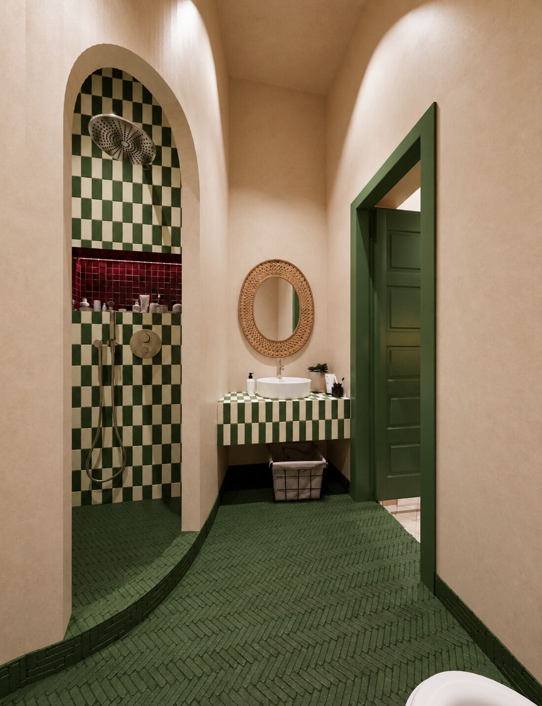 Superior Room | Bathroom