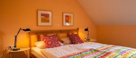 2 habitaciones, wifi y ropa de cama