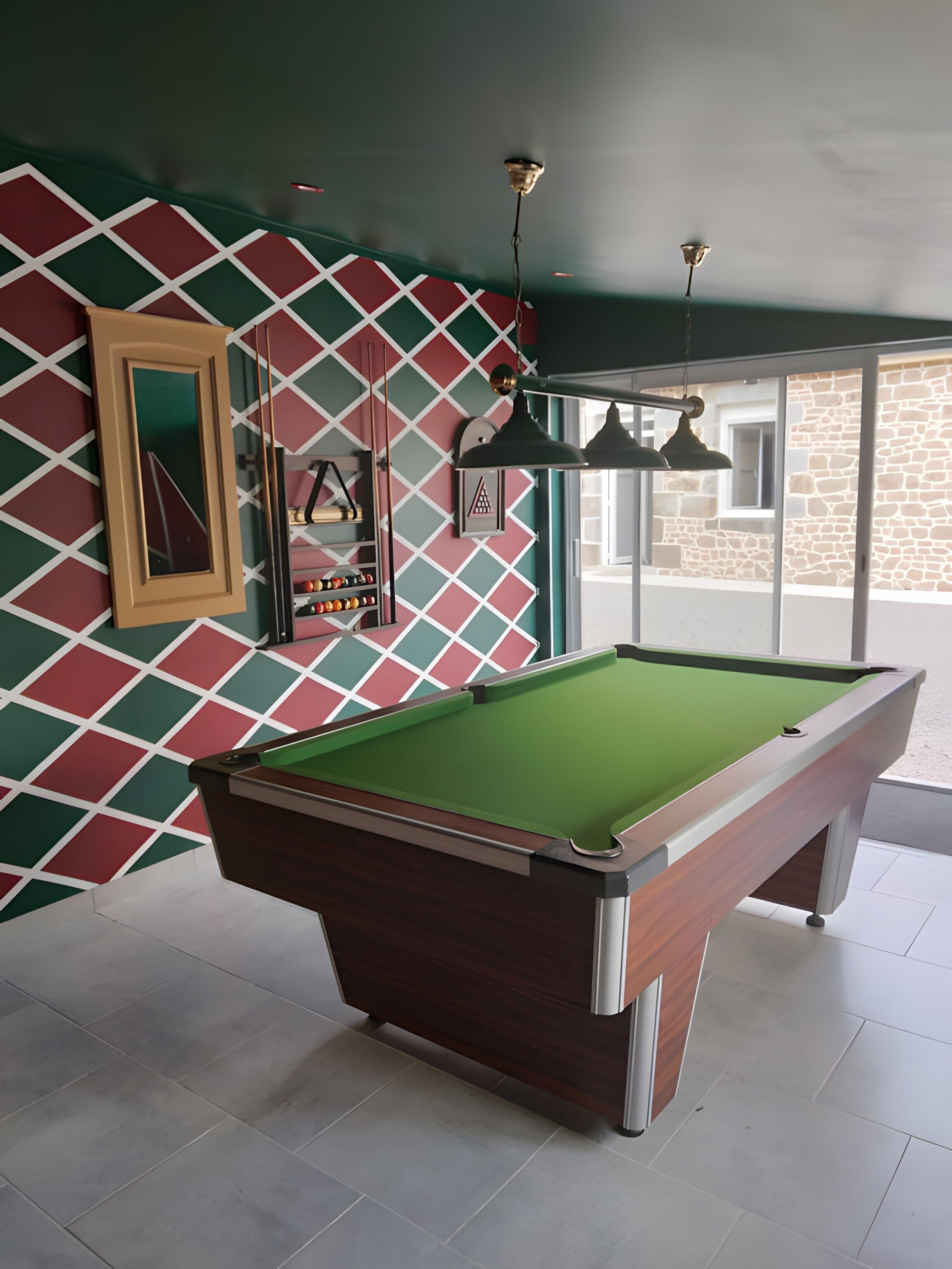Salle de jeux