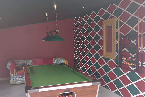 Salle de jeux